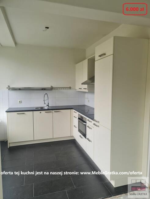 Kuchnie używane z Holandii z kompletnym AGD. Możliwa dostawa