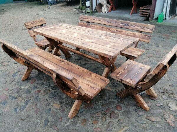 Nowoczesne meble ogrodowe Gard House zestawy, fotele stoły