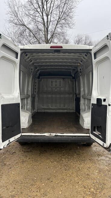 Peugeot Boxer Salon PL, 1. właściciel, FV, VAT-1, USZKODZONY