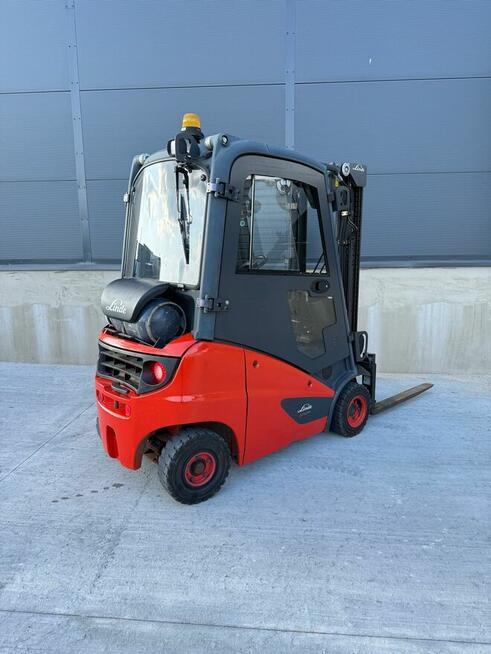 Linde H16T gazowy kabina 1 właściciel od nowości H14T