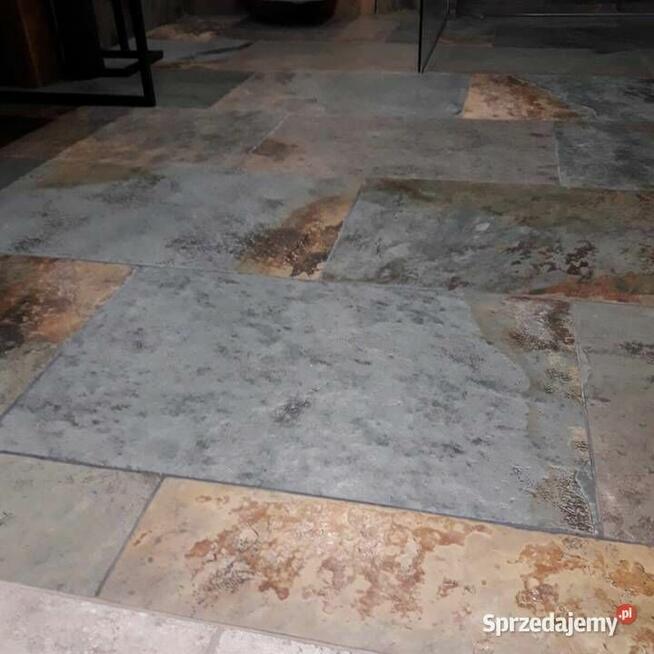 Płytka Łupek Lava Rock Rustic naturalny 60x40x1,2 cm