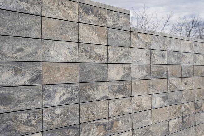 Murek betonowy Bloczek ogrodzeniowy STYROBUD FINI 500x200x20