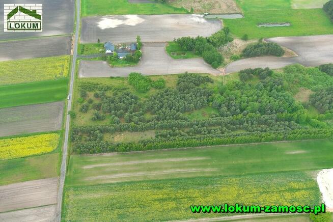 Działka budowlana Tuczapy, gmina Komarów- Osada.