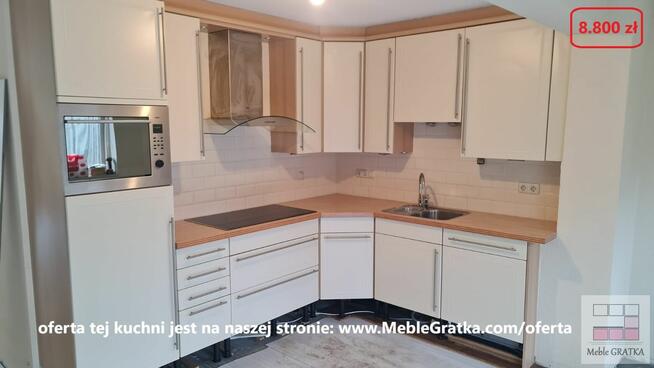 Kuchnie używane z Holandii z kompletnym AGD. Możliwa dostawa