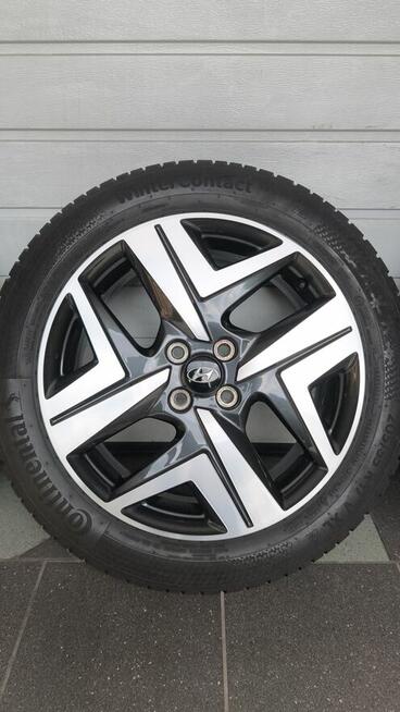 Koła 17 Hyundai Bayon Kia Stonic opony zima 205/55/17 4x100
