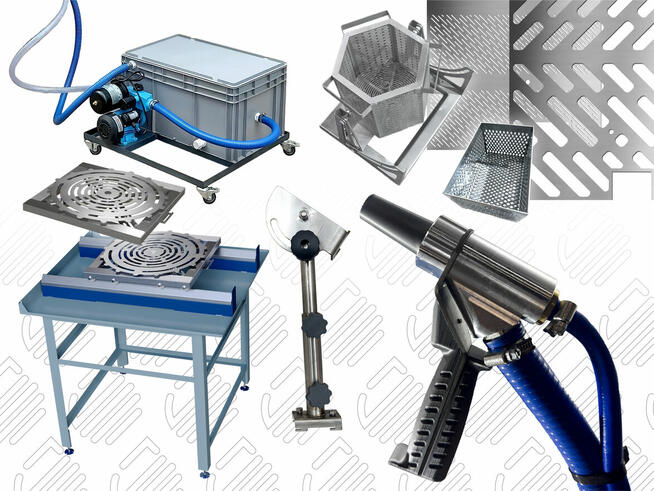 Aquablast LITE 600 (Komora do czyszczenie strumieniowo-ścier