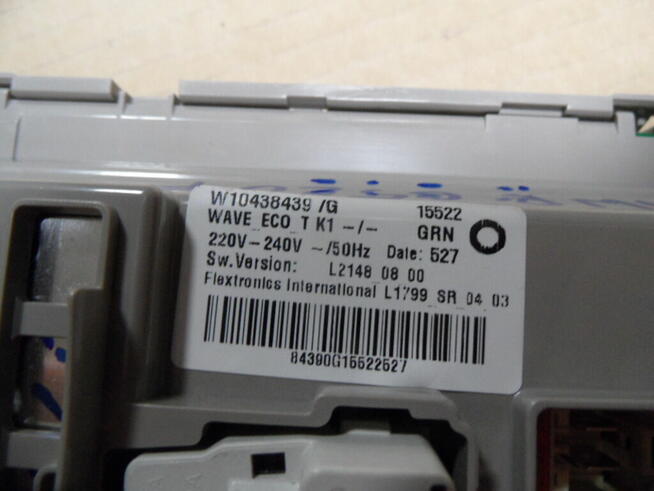 programator pralki whirlpool AWE6520P