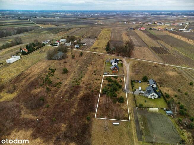 Działka 3000m2 z potencjałem przestronnej zabudowy