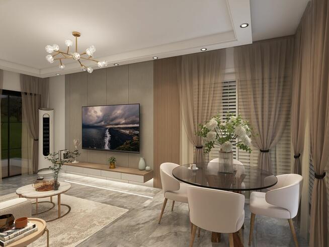 Projektant Architekt, projektowanie mieszkań wnętrz