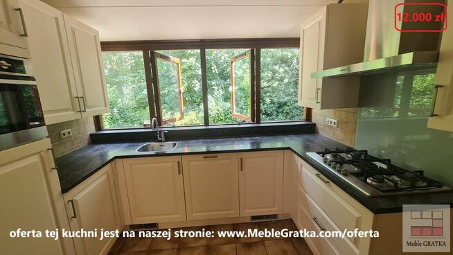 Kuchnie używane z Holandii z kompletnym AGD. Możliwa dostawa