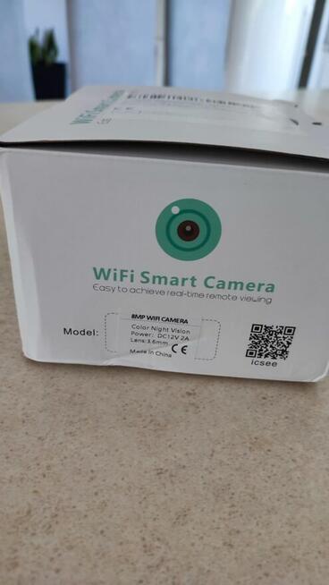 Sprzedam nową kamerę WiFi 8MP – z kartą 64GB
