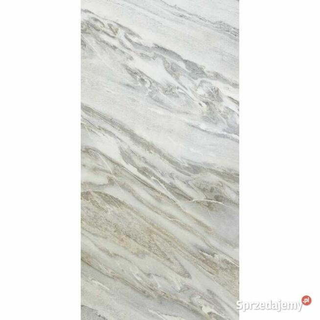Fornir kamienny White Marble 2MM tapeta 122x61x0,2 cm