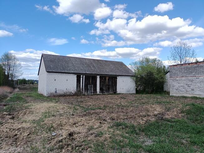 Działka budowlano inwestycyjna 12km od Warszawy blisko PKP