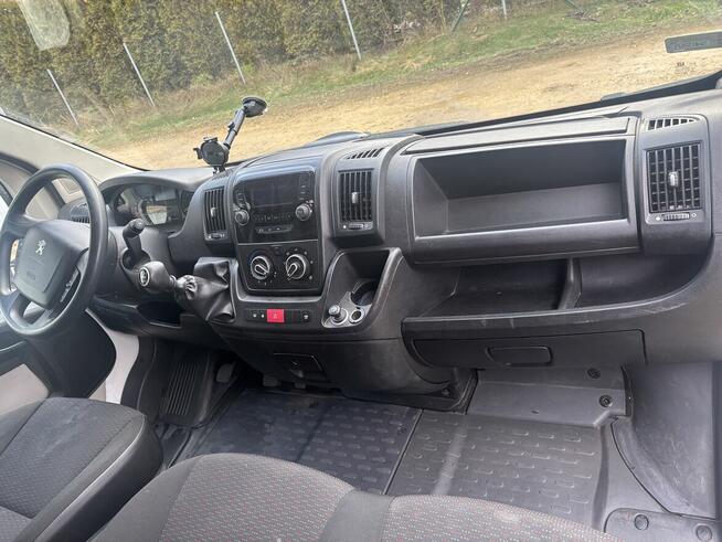 Peugeot Boxer Salon PL, 1. właściciel, FV, VAT-1, USZKODZONY