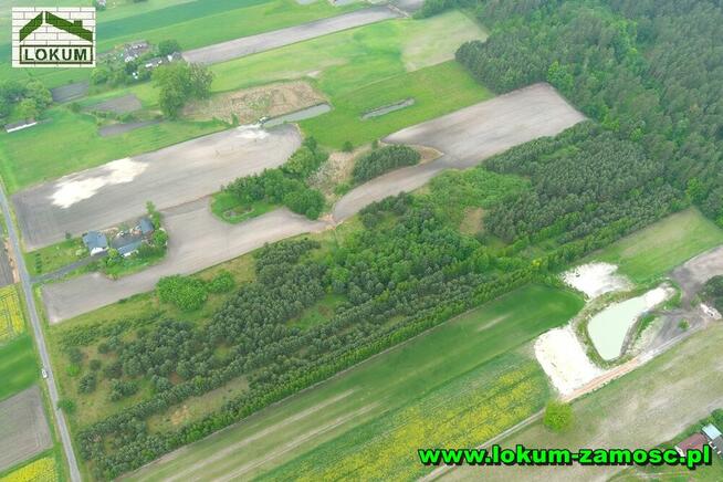 Działka budowlana Tuczapy, gmina Komarów- Osada.