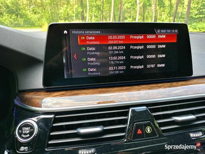 BMW g31 530 xd m-pakiet