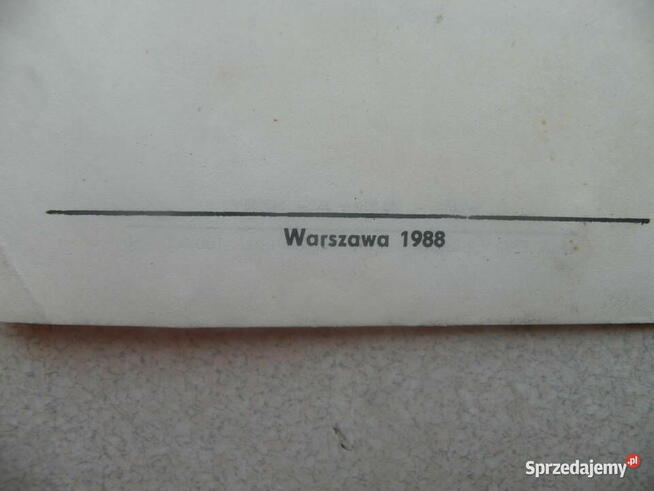 Konserwacja samochodów FSO 125p i POLONEZ W-wa-Żerań 1988r.
