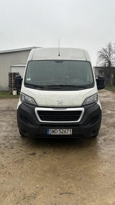 Peugeot Boxer Salon PL, 1. właściciel, FV, VAT-1, USZKODZONY
