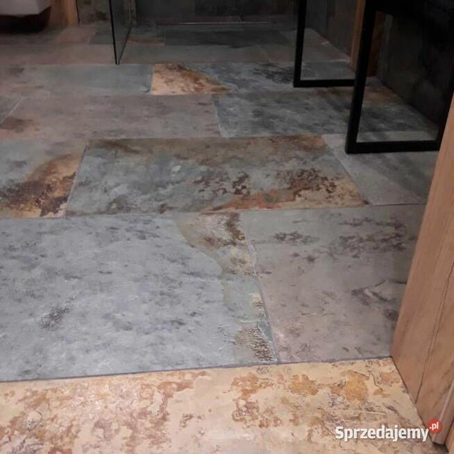 Płytka Łupek Lava Rock Rustic naturalny 60x40x1,2 cm