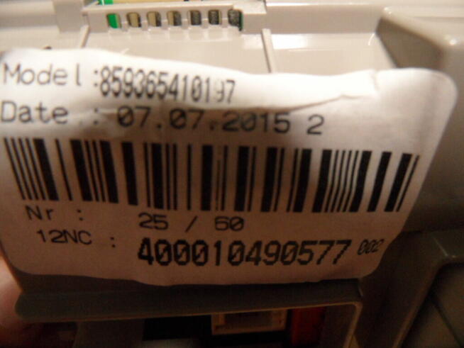 programator pralki whirlpool AWE6520P