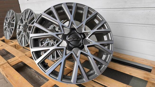 Felgi aluminiowe Fiat 500 X 18 5x110 Et40 (OL654F)