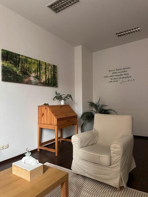 Wynajem gabinetu psycholog, terapeuta, Coach, dietetyk