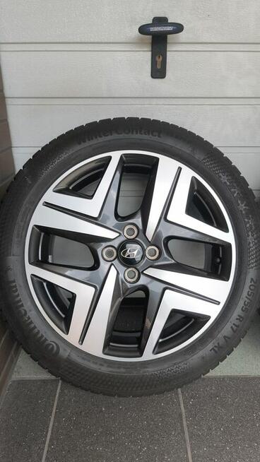 Koła 17 Hyundai Bayon Kia Stonic opony zima 205/55/17 4x100