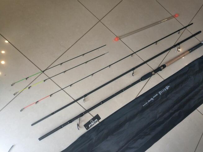 FL Sakana Hanta Ultra Feeder 3,60m c.w. do 120g węglowy