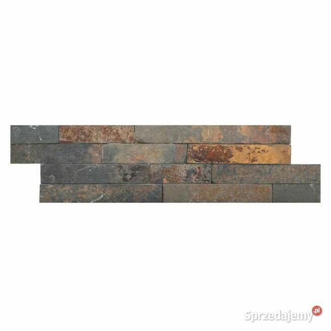 Panel ścienny Łupek Stackstone Multicolor 10x36x0,8-1,3 cm