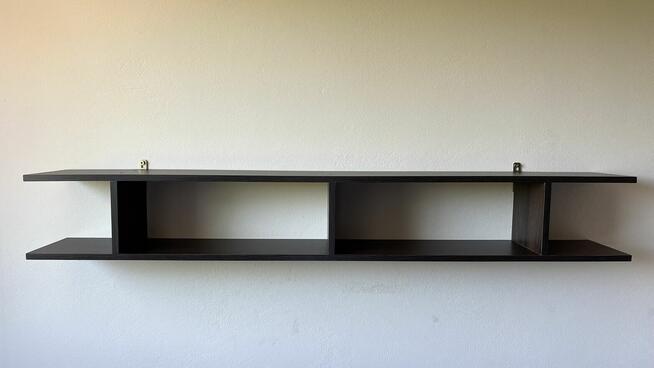 Zestaw mebli Kaspian – biurko, szafa, komoda i półka stan ba