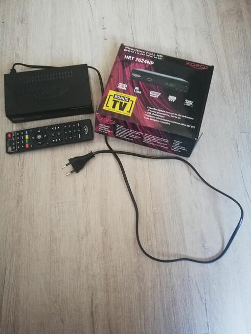 Dekoder dvb-t2