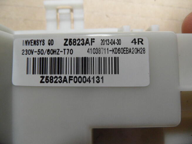 programator pralki candy GC1282D2