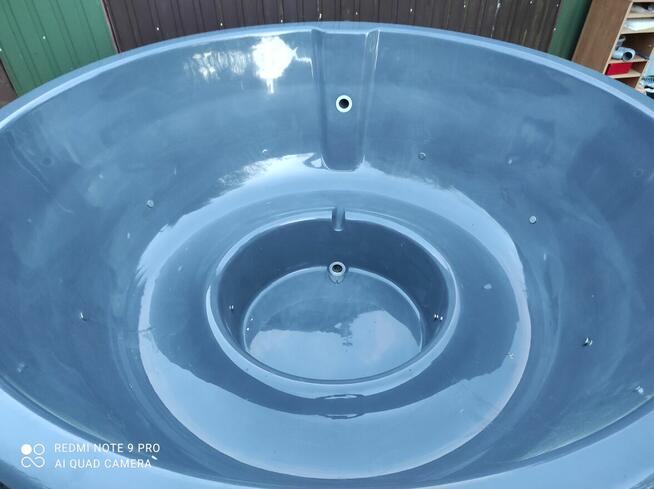 zestaw do samodzielnego złożenia balii ogrodowej - jakuzzi