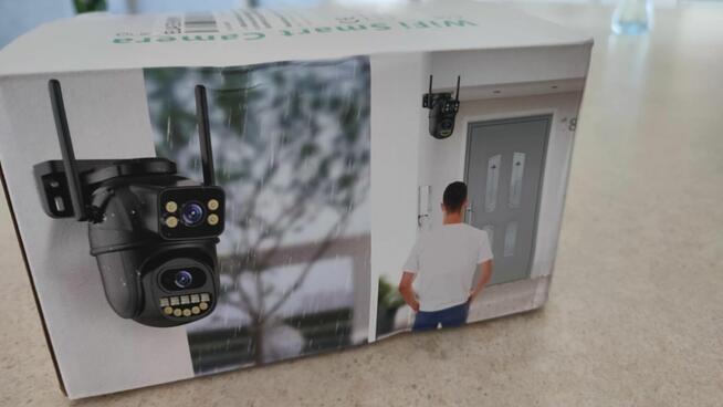 Sprzedam nową kamerę WiFi 8MP – z kartą 64GB