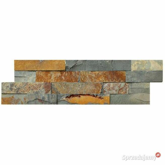 Panel ścienny Łupek Stackstone Multicolor 10x36x0,8-1,3 cm