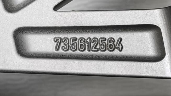 Felgi aluminiowe Fiat 500 X 18 5x110 Et40 (OL654F)