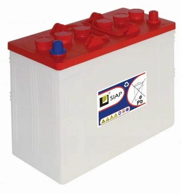 Akumulator SIAP 12V 114Ah/144Ah 6PT110