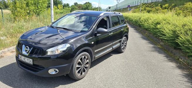 Qashqai +2 1.6 benzyna 2011r