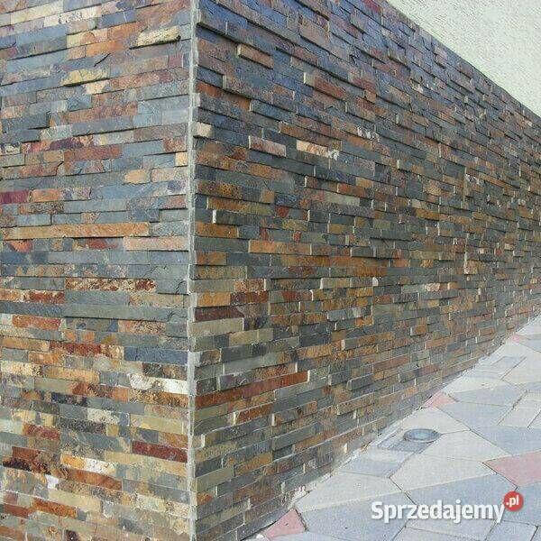Panel ścienny Łupek Stackstone Multicolor 10x36x0,8-1,3 cm