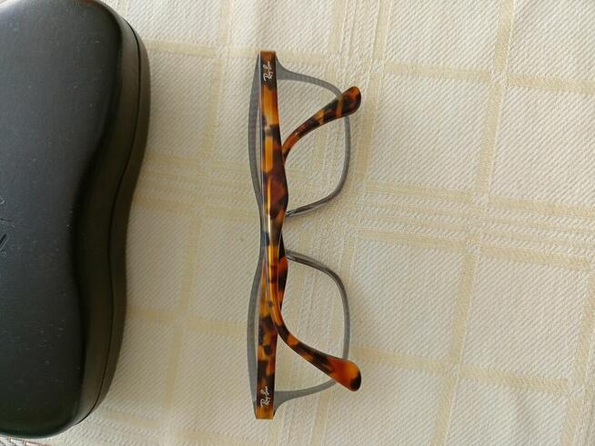 Sprzedam oprawki okularowe Ray Ban brazowe męskie