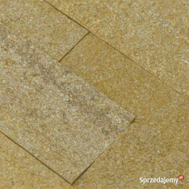 Panel ścienny Quick Stone 3D Eta Gold 60x15x0,2-0,4 cm