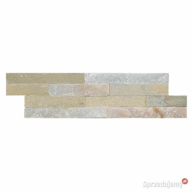 Panel ścienny Łupek Stackstone Beige 10x36x0,8-1,3 cm