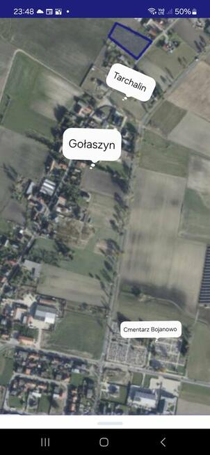 Działka pod zabudowę