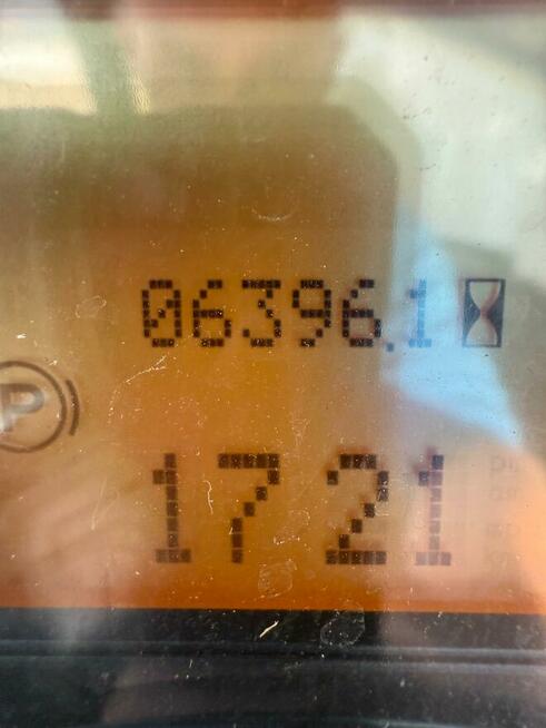 Linde H16T gazowy kabina 1 właściciel od nowości H14T