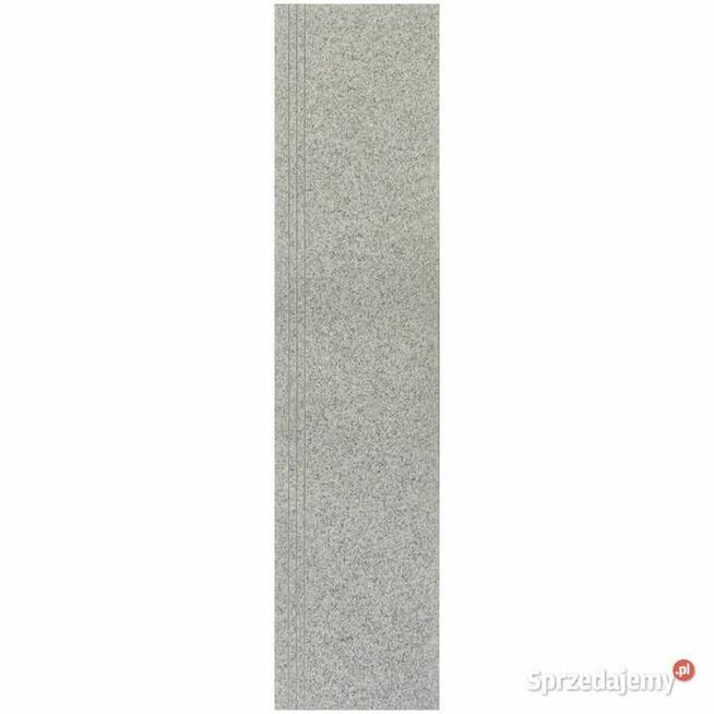 Stopień granitowy G603 NewBianco Cristal polerowany 150x33x2