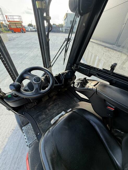 Linde H16T gazowy kabina 1 właściciel od nowości H14T