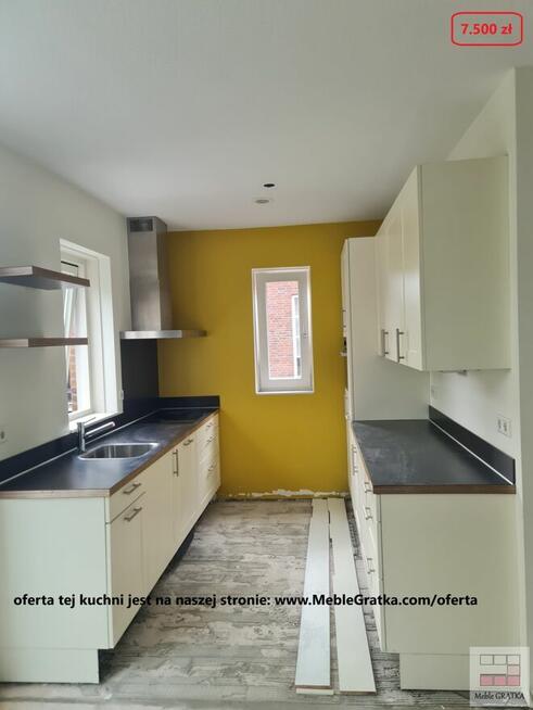 Kuchnie używane z Holandii z kompletnym AGD. Możliwa dostawa