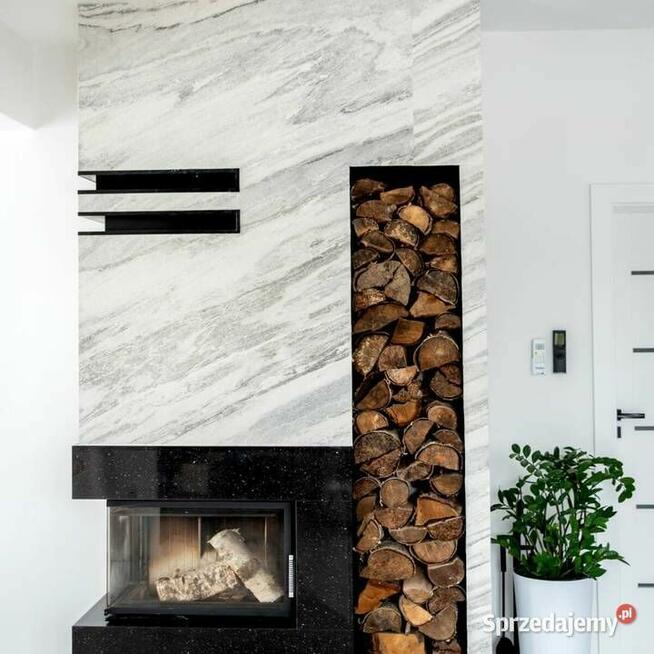 Fornir kamienny White Marble 2MM tapeta 122x61x0,2 cm