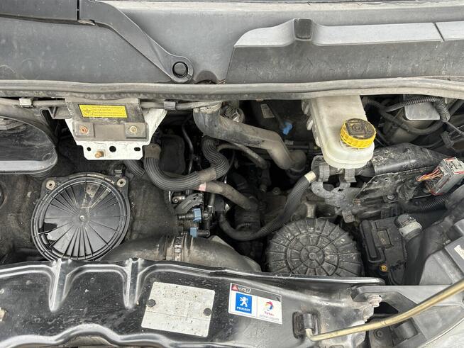 Peugeot Boxer Salon PL, 1. właściciel, FV, VAT-1, USZKODZONY