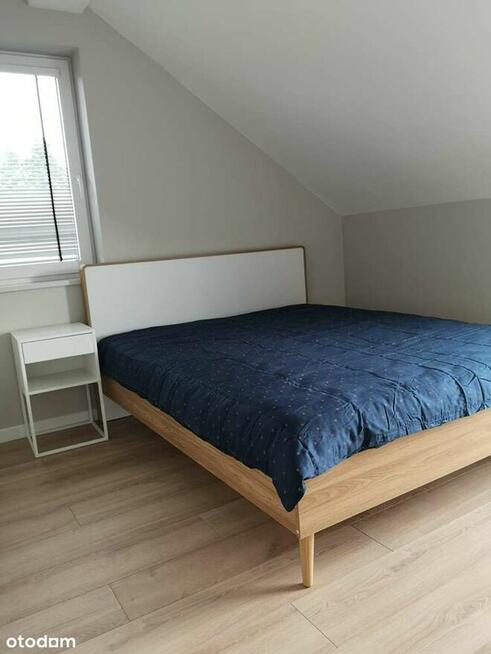 Dom w zabudowie bliźniaczej z garażem. Laszczki gmina Nadarzyn